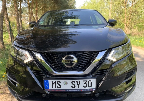 Nissan Qashqai cena 89000 przebieg: 103000, rok produkcji 2020 z Kraków małe 667